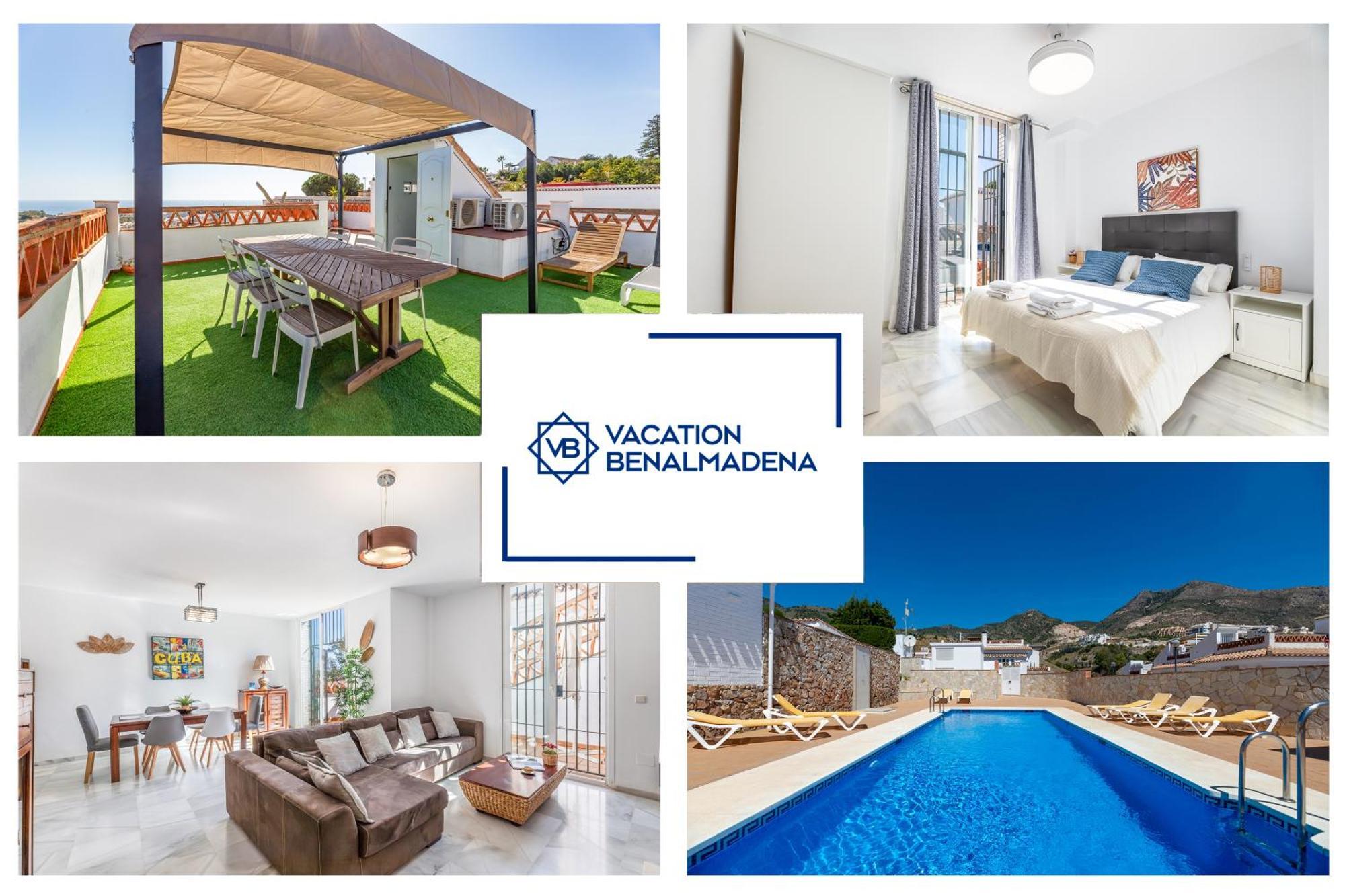 Vb Rancho Domingo 3Bdr Mediterranean Views Benalmádena Exterior foto